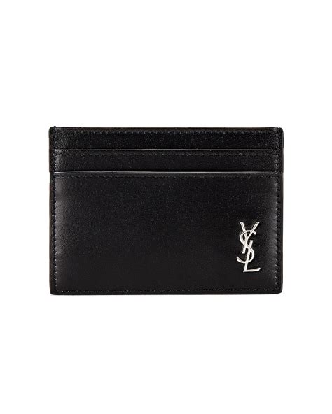 ysl card holder on sale.